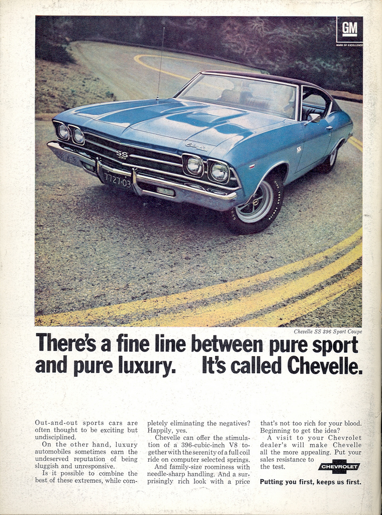 1969 Chevrolet 2